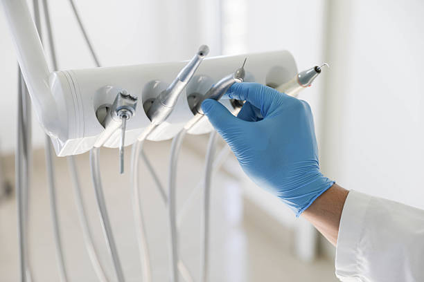 Professional Dental Implants technician working in Quinlan, TX